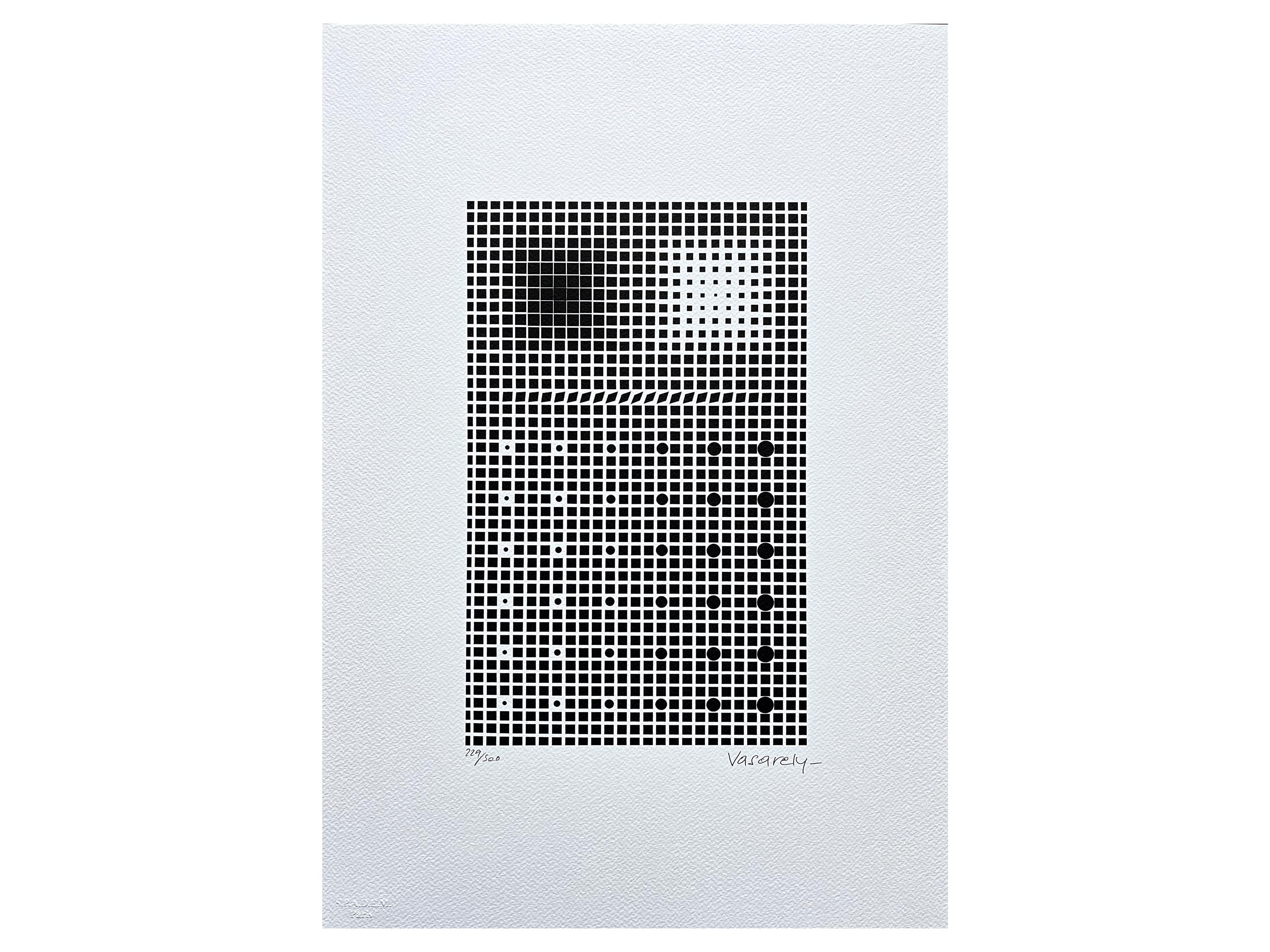 VICTOR VASARELY - Supernovae - Signed, Numbered Edition 229/500