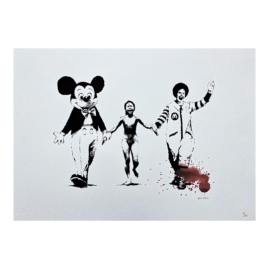 Dropp当選 BANKSY Napalm WCPリプロダクション Amazon | Bricksy: Unauthorized Underground Brick Street Art