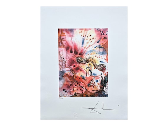 Salvador Dalí lithograph 限定175 Salvador Dalí lithograph 限定175 Salvador Dalí lithograph 限定175