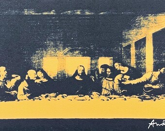 アンディ・ウォーホル - 最後の晩餐 - 署名入り、番号入り