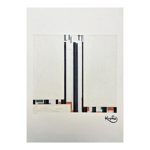 FRANTIŠEK KUPKA (after) - Series C III - signed, numbered edition 16/350, 50 x 70 cm #frankkupka #kupka #artwall #artprint #artgift