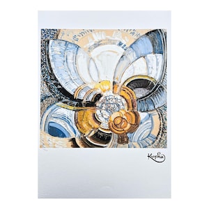 FRANTIŠEK KUPKA - Around point - signed, certificate, limited edition 50/350, 50 x 70 cm,#frankkupka #kupka #art #artgift #abstract