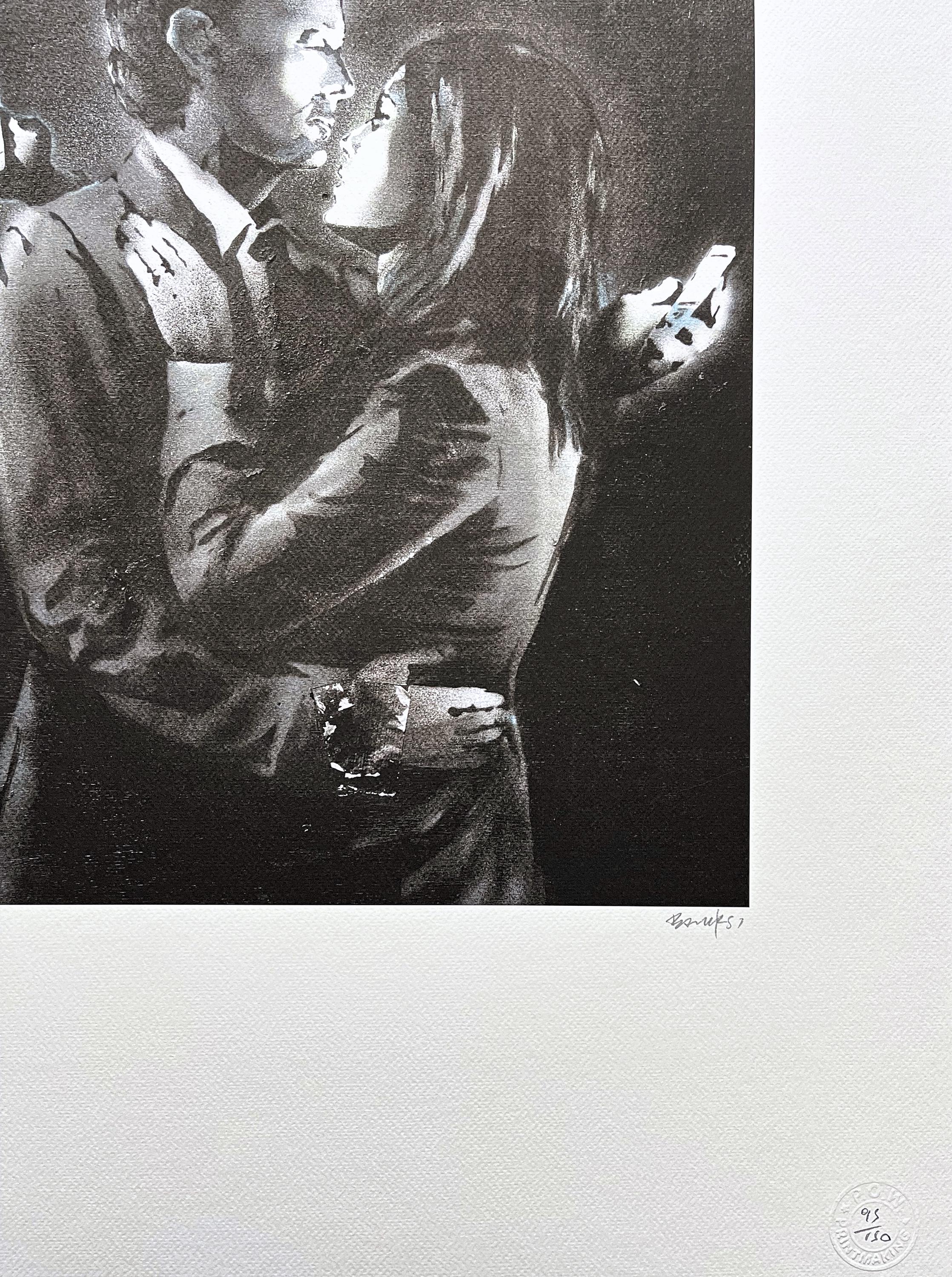 BANKSY - Mobile Lovers - Numbered Edition 95/150