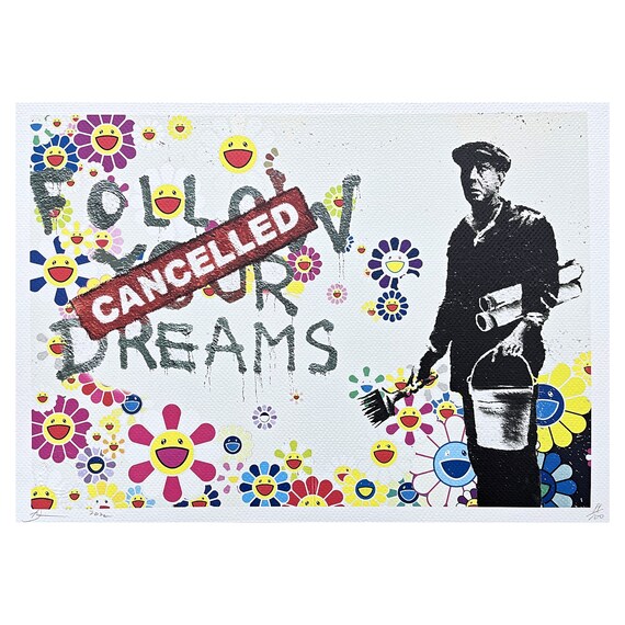 DEATH NYC - Banksy Art - Signed, Certificate, Numbered- Limited