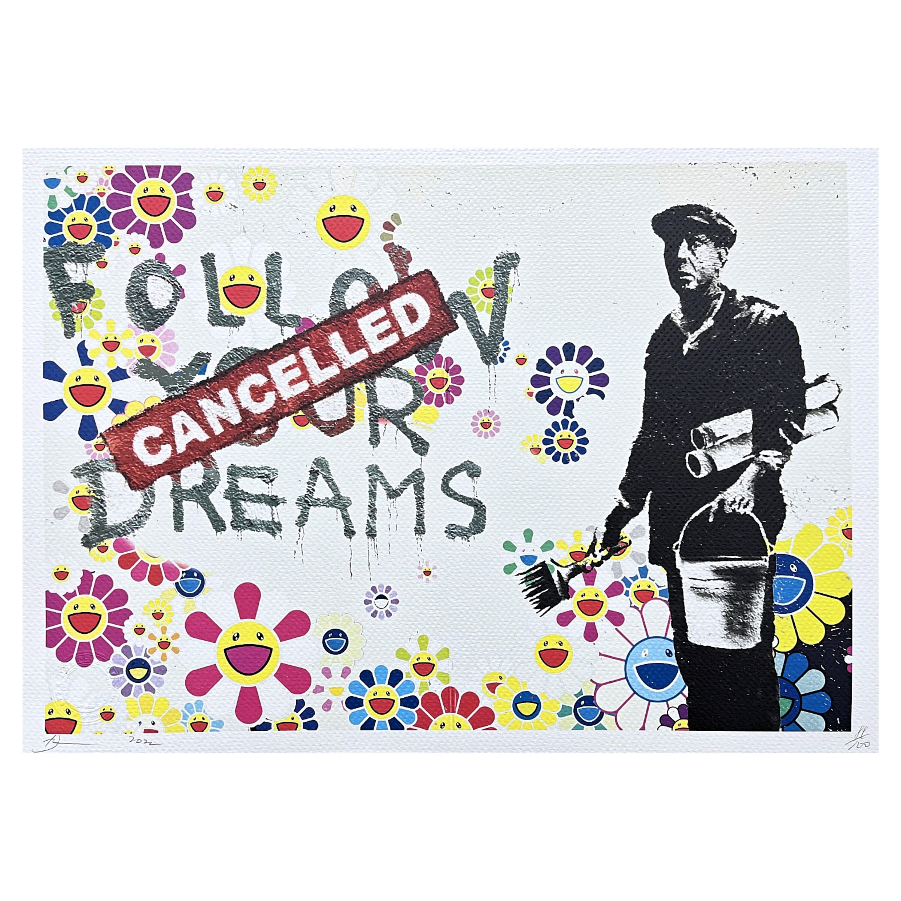 DEATH NYC - Banksy Art - Signed, Certificate, Numbered- Limited