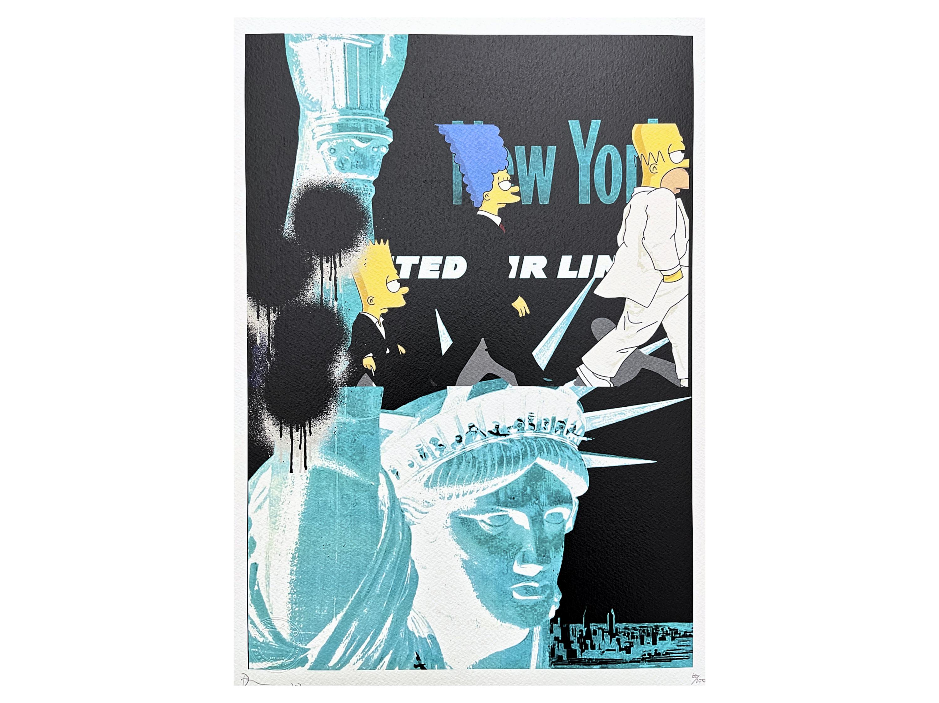 Death Nyc the Simpsons - Etsy