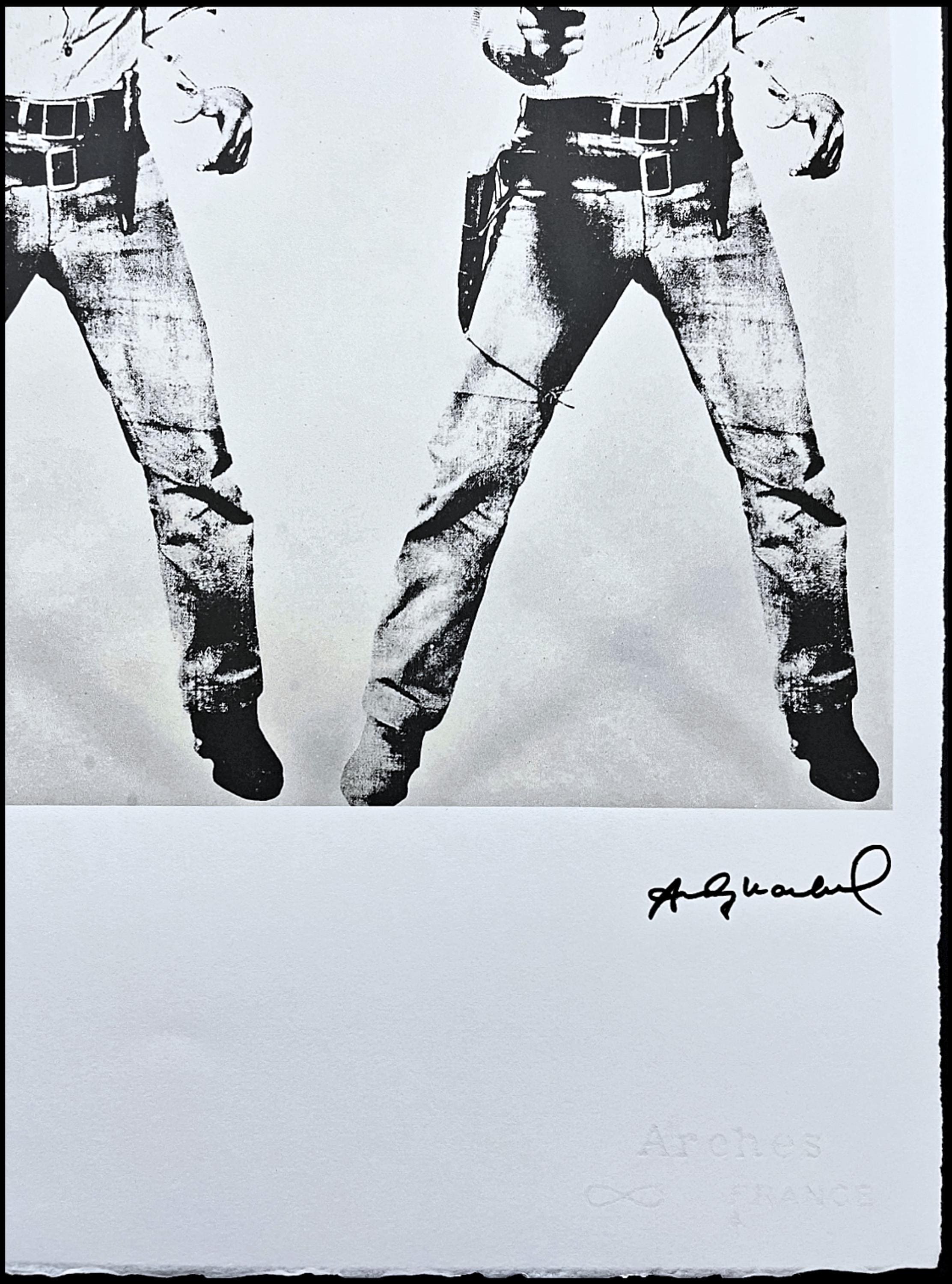 アンディ・ウォーホル - ダブル・エルヴィス・プレスリー