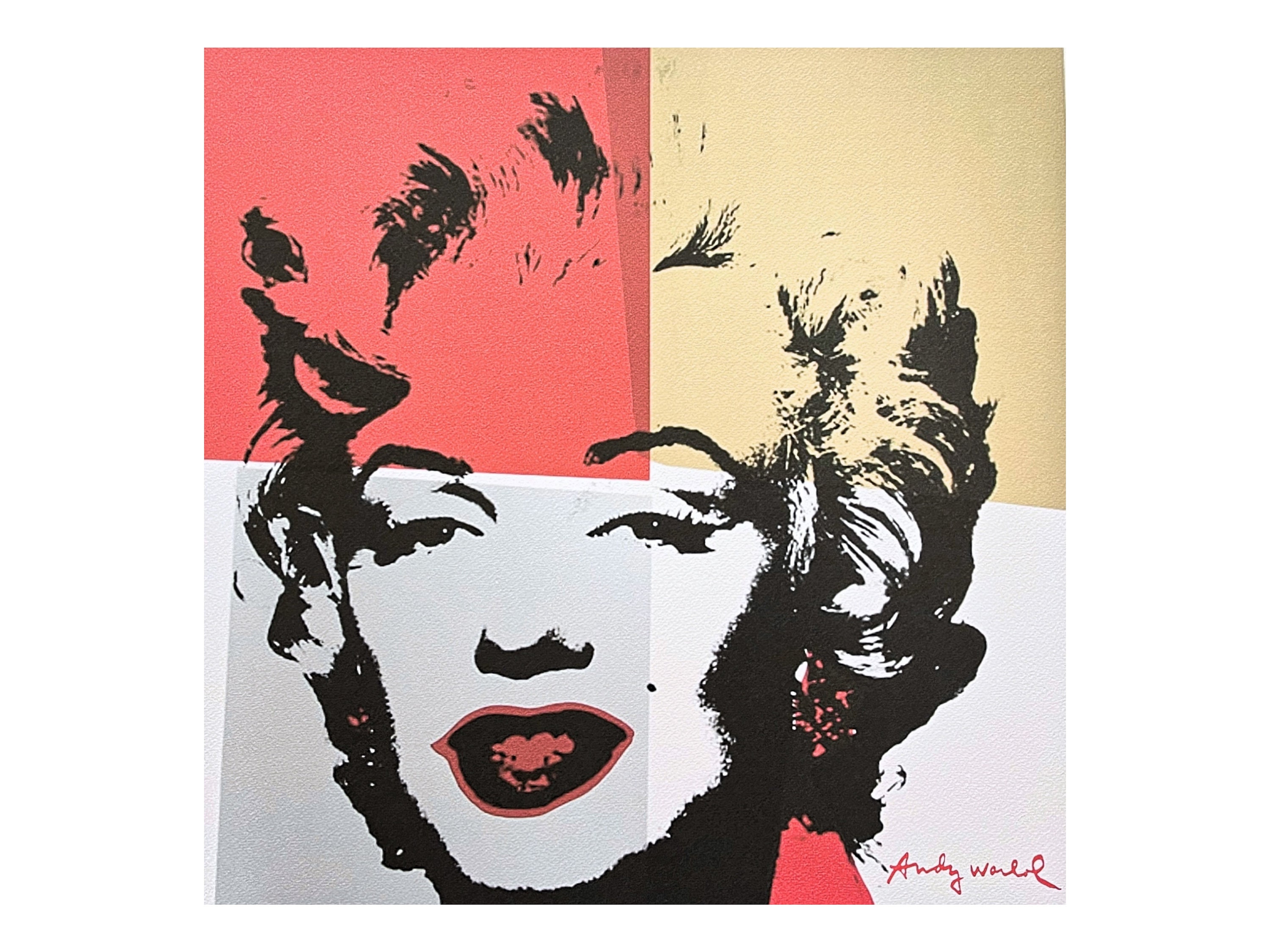 アンディ・ウォーホル - マリリン・モンロー - サイン入り、番号入り