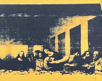 アンディ・ウォーホル - 最後の晩餐 - 署名入り、番号入り