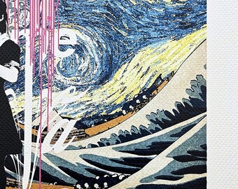 DEATH NYC - バンクシー - ノラ - 署名入り、証明書、限定版