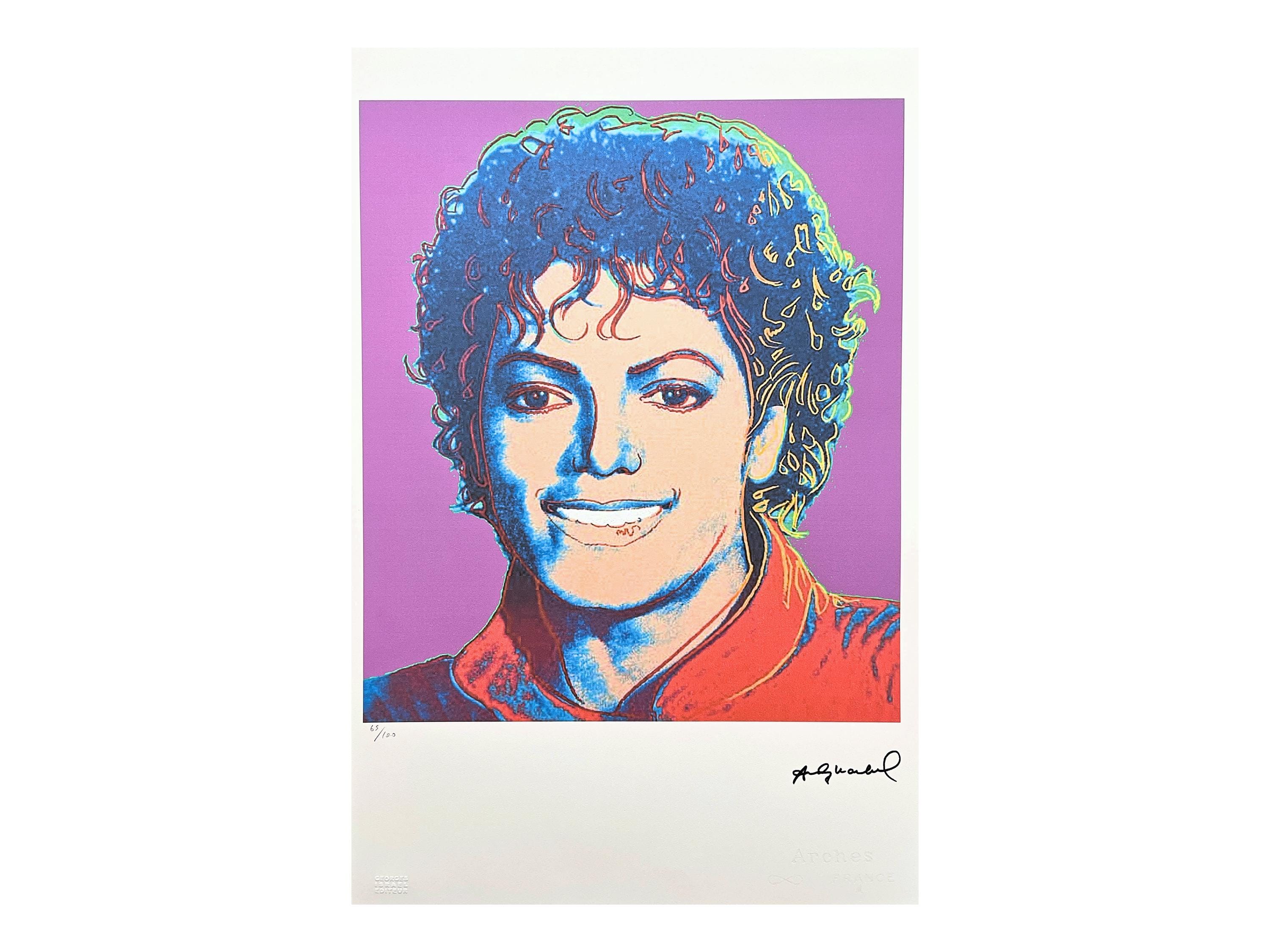 Andy warhol michael jackson - Etsy 日本
