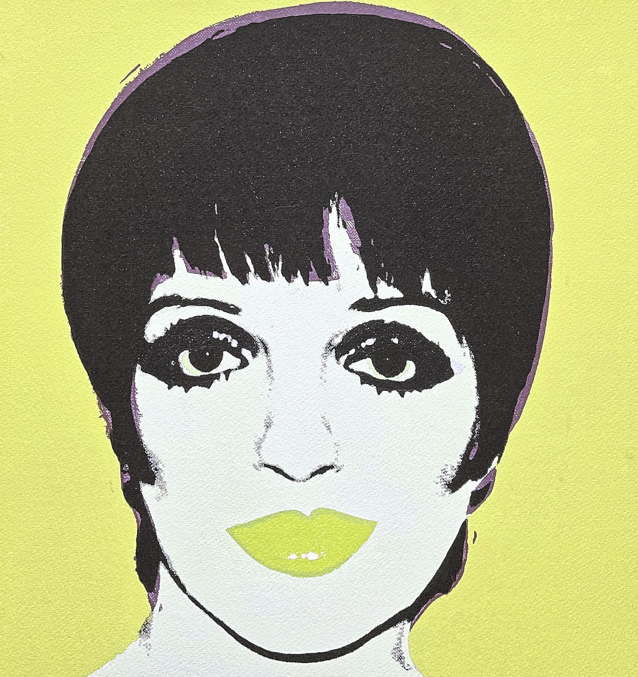 ANDY WARHOL - Liza Minnelli - Signed, Numbered Edition 116/500, 50