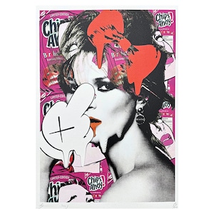 DEATH NYC - Kate Moss - assinada, certificado, numerada - edição limitada, datada, 32 x 45 cm, #deathnyc #arte #giclée #assinada