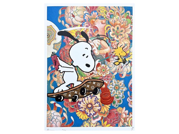 Buy DEATH NYC -snoopy - Signed, Certificate (coa), Numbered