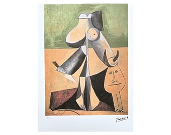 パブロ・ピカソ、コンポジション (Orozco 207-261)、ヴァン・ヌフの