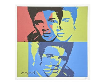 アンディ・ウォーホル - 毛沢東 - 署名入り、番号入り、エディション