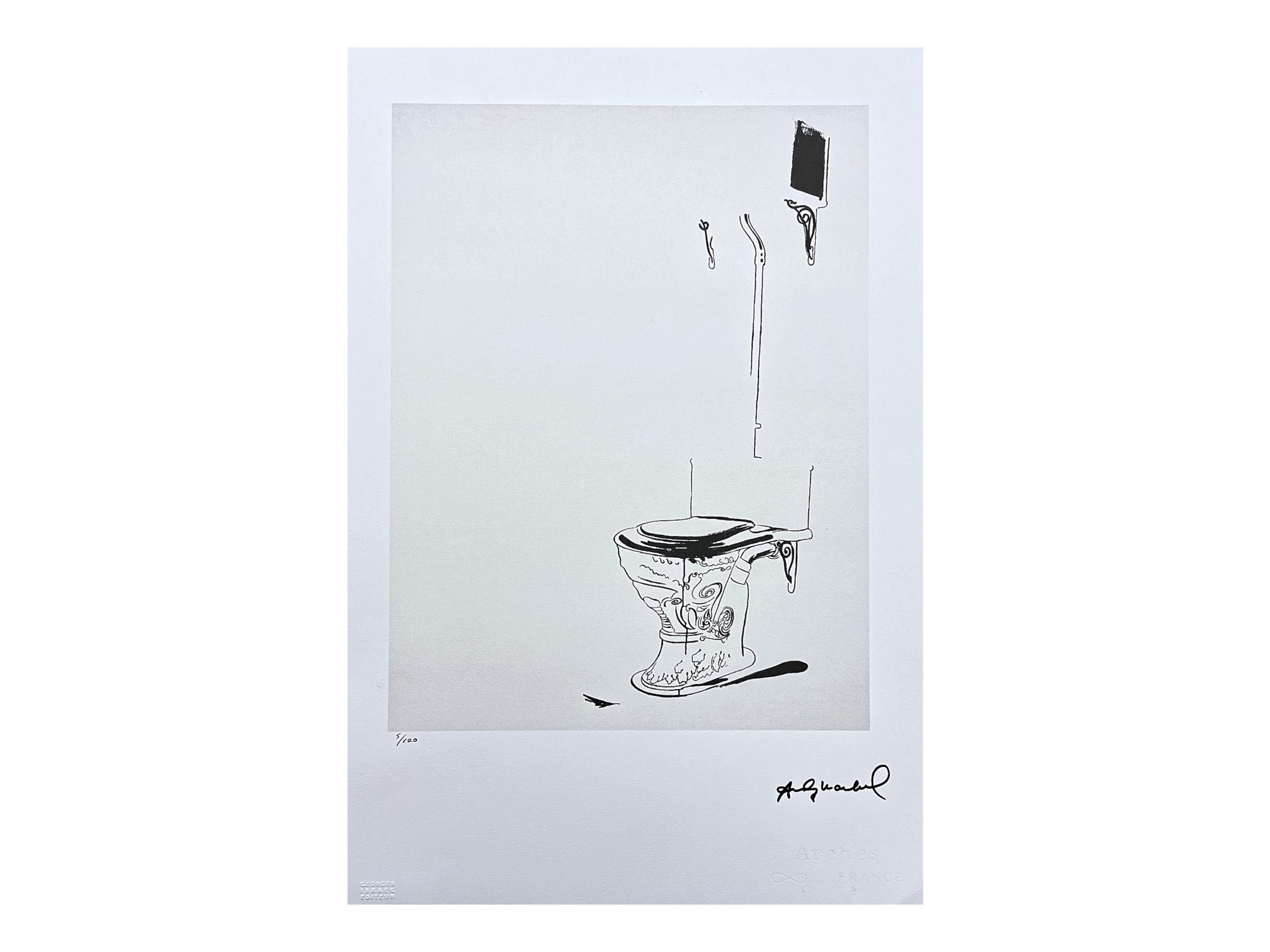 ANDY WARHOL、#5 Rorschachmalningar Andy Warhol | Rorschach (1984) | Art & Prints | Artsy