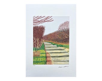 DAVID HOCKNEY - Amaryllis in Vase - Signed, Numbered Edition 149