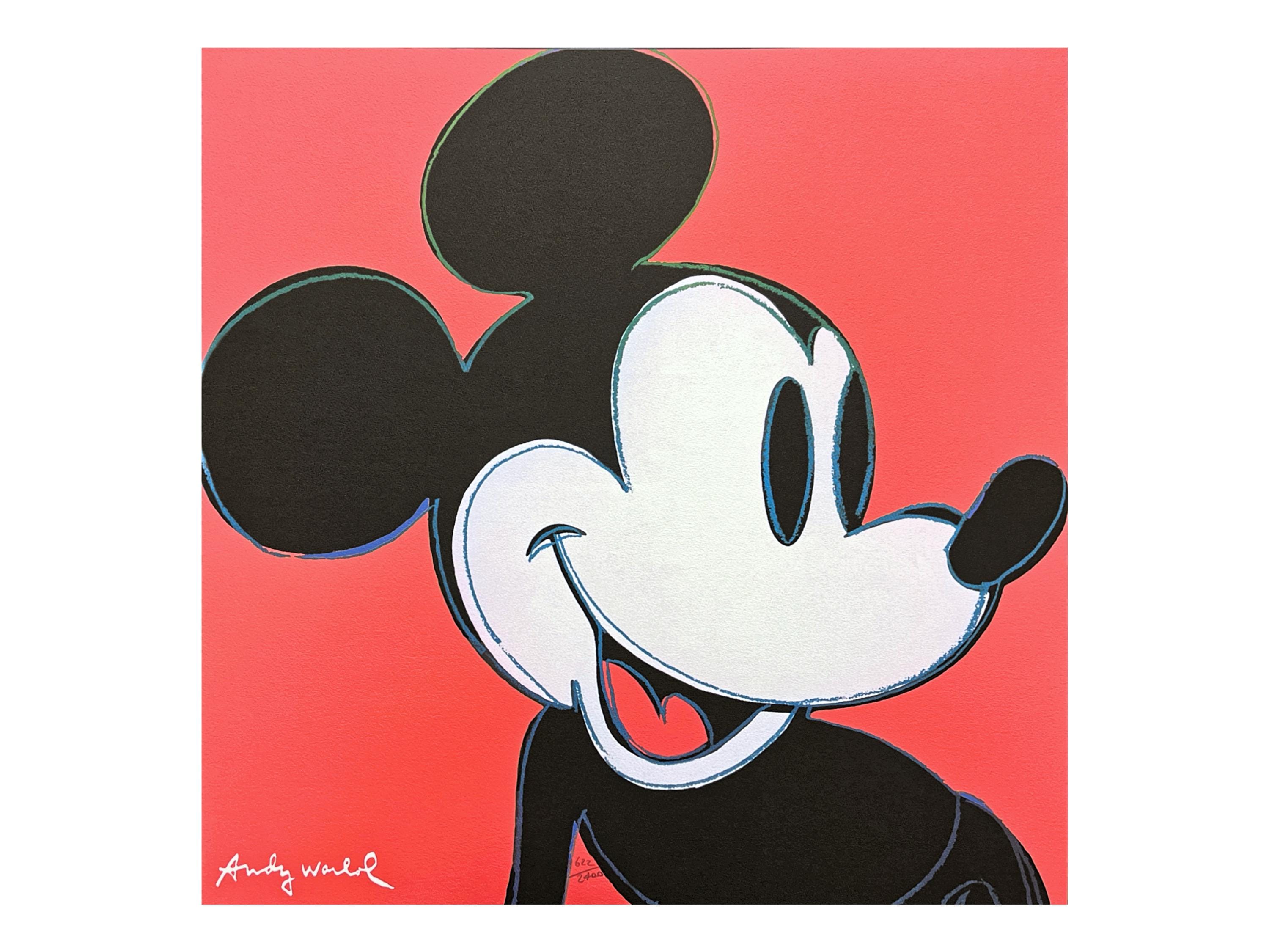 Warhol mickey mouse - Etsy 日本