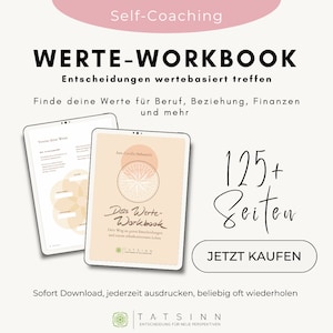 Cuaderno de valores en formato PDF para autocoaching: crea tus valores para tu carrera, tus relaciones, tu dinero y mucho más