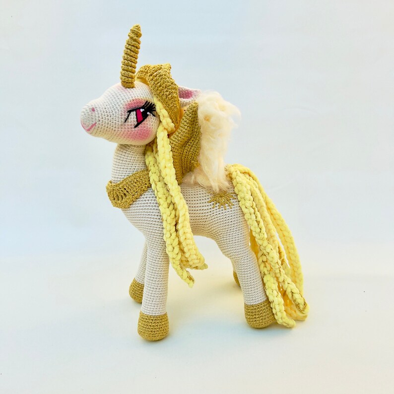 Magical Unique Alicorn Toy and Collectible Piece of Art/ - Etsy
