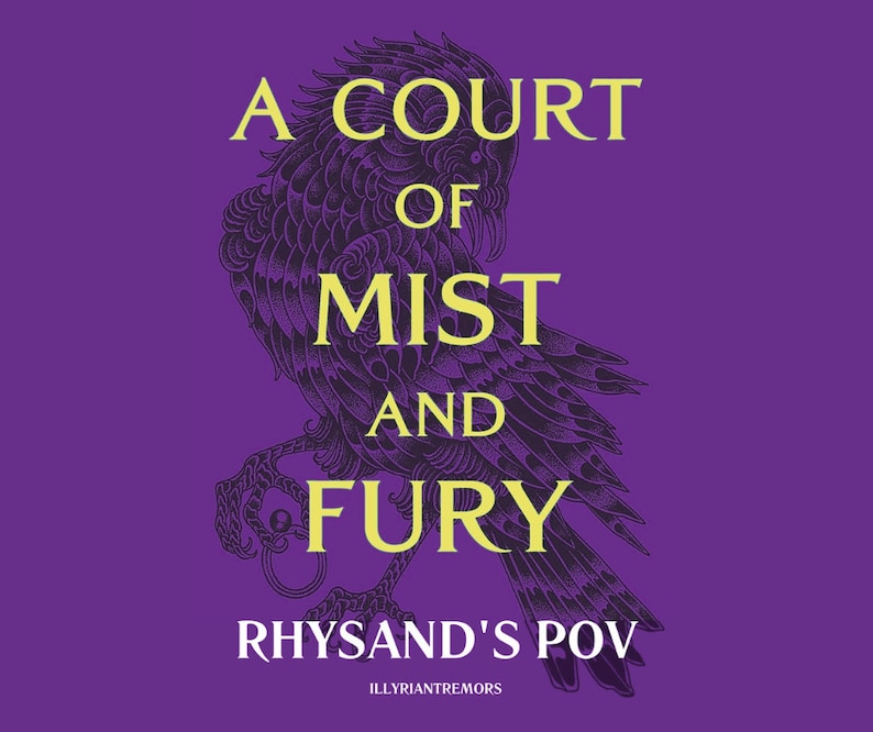 A Court of Mist and Fury: Rhysand's POV door IllyrianTremors PDF van alle delen gecombineerd omslag afbeelding 1