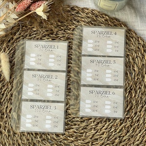 500 Euro savings challenge including A6 envelopes // Save, budget, track