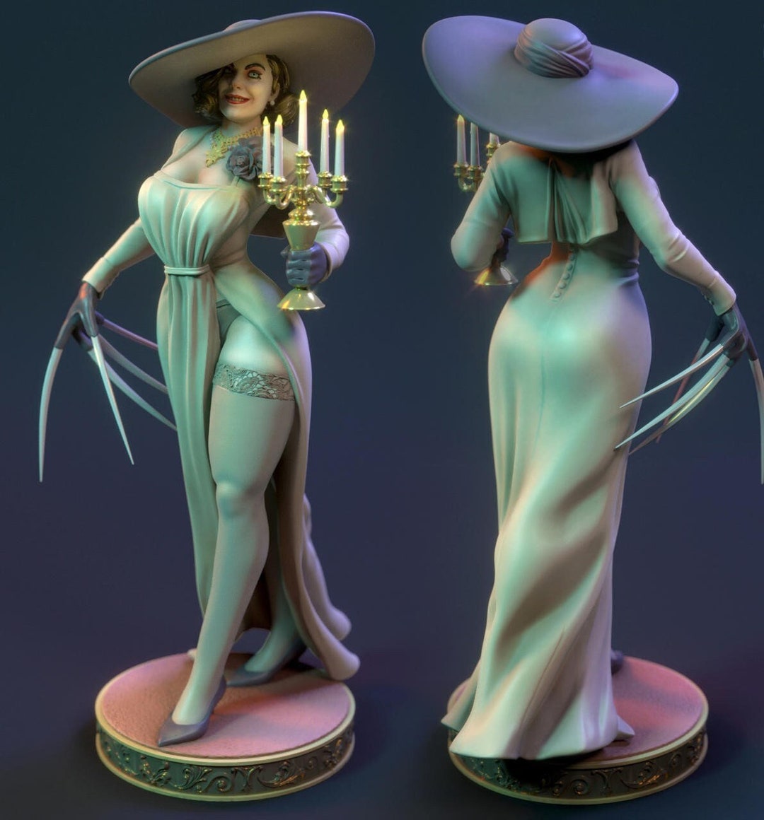 Lady Dimitrescu Versión para adultos 3d Print .stl - Etsy México