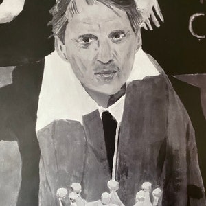 Mancini Print a3
