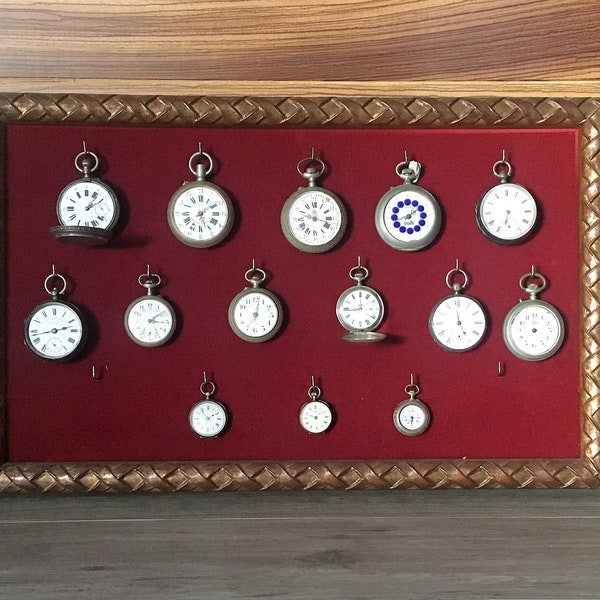 Antique Pocket Watches Etsy