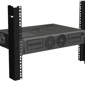 Case rack 2U R-CASE 4 mATX RAL 19" formato 2U verniciato a polvere RAL