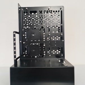 M-CASE 5 ATX RAl / offenes PC-Gehäuse / Prüfstand / offener PC-V - pulverbeschichtet