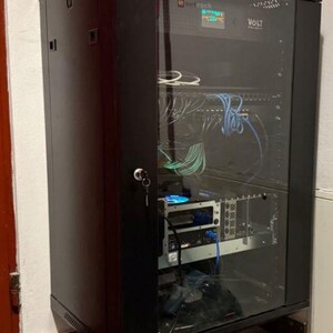 R-CASE 1 ATX RAW/ open behuizing / testopstelling / serverkast 19 inch / thuislab / rack / serverkast