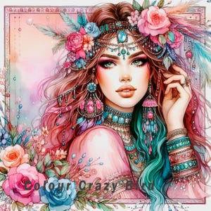 Lindo Boho Gypsy.