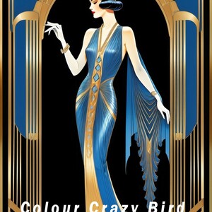 8 eleganti e glamour Art Déco.