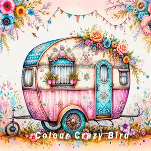 10 Shabby Chic Caravans.