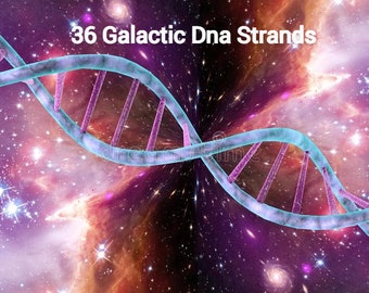 36 Strands Galactic Dna Activation