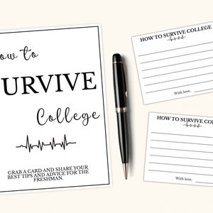 College Going Away Party Games - 10 Printable College Trunk Party Games ...