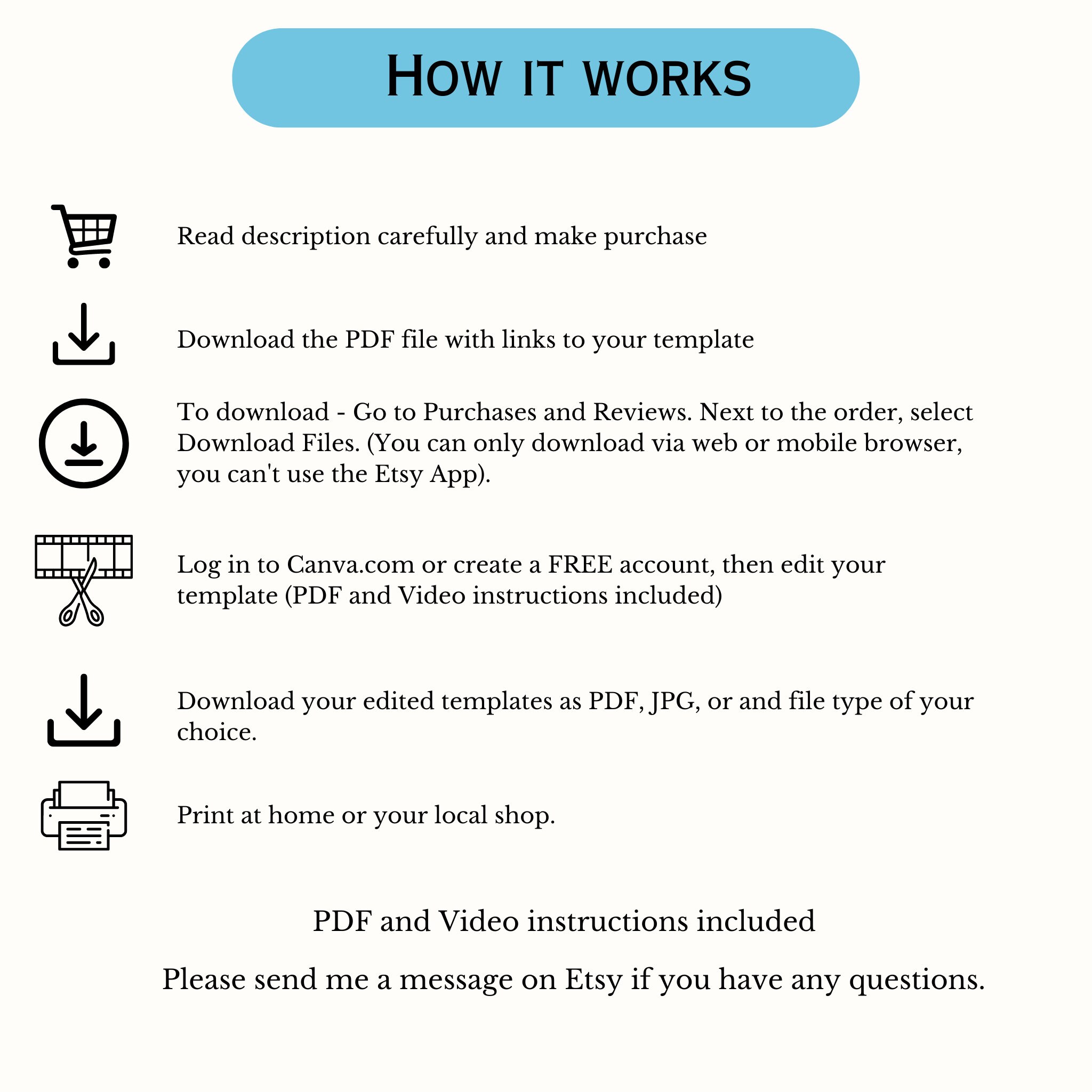 Editable Custom 60th Birthday Gift - Photo Collage - 60th Anniversary ...