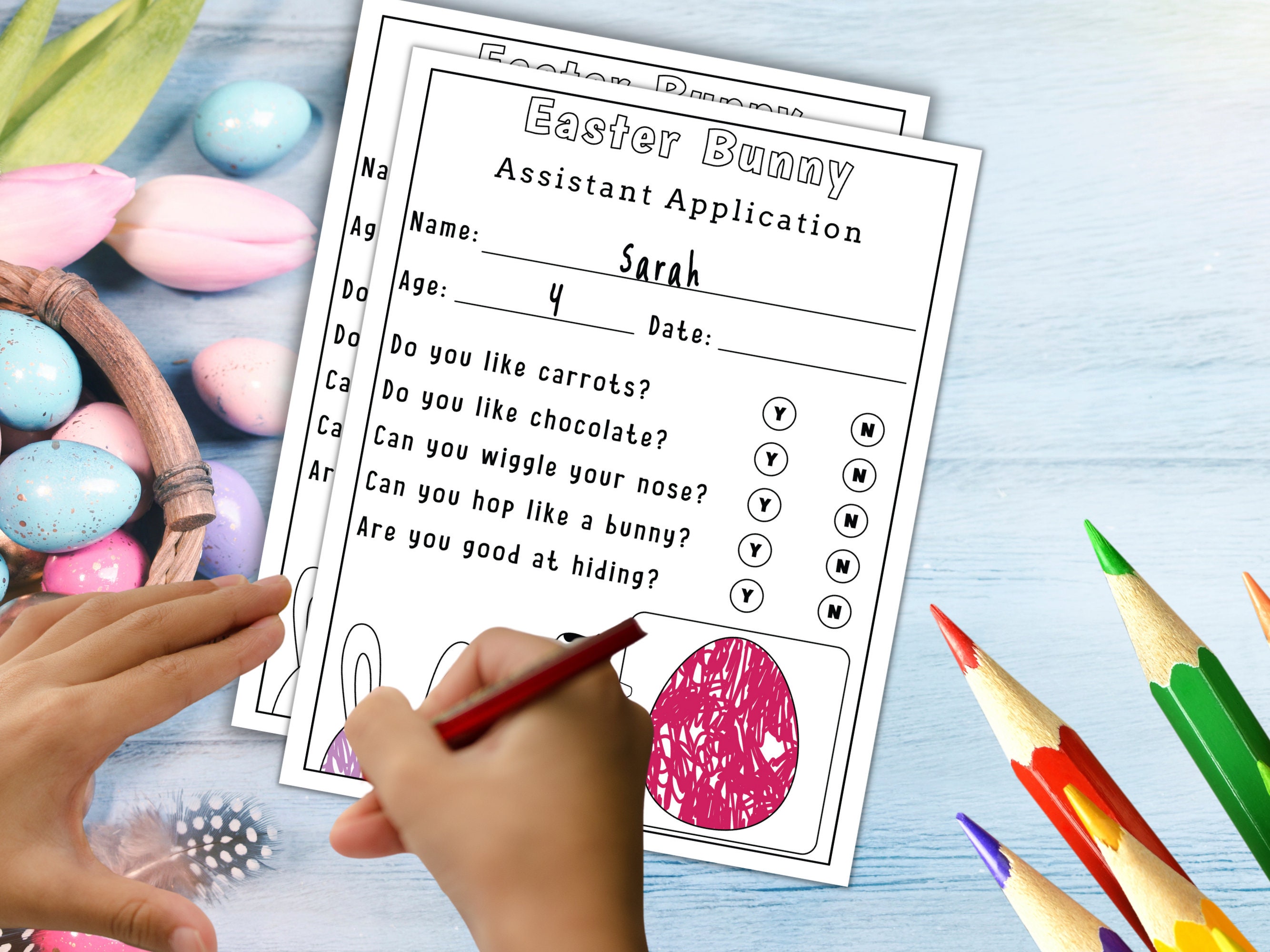 Easter Activity Pages for Kids - Easter Coloring and Activity Pack ...