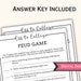 College Going Away Party Games - 10 Printable College Trunk Party Games ...