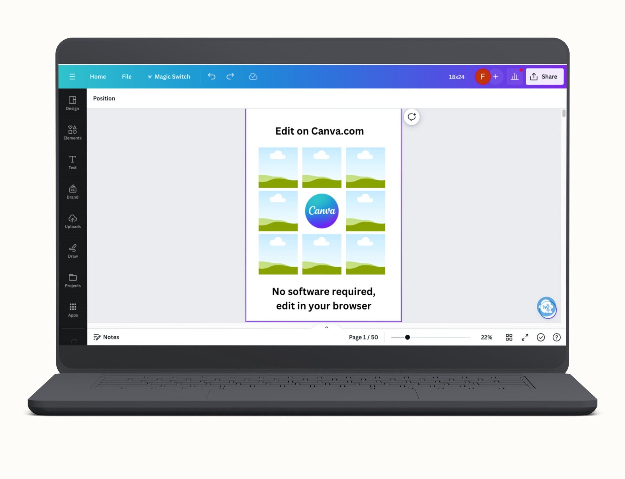 Custom 80th Birthday Photo Collage Template - Personalized 1944 Picture ...