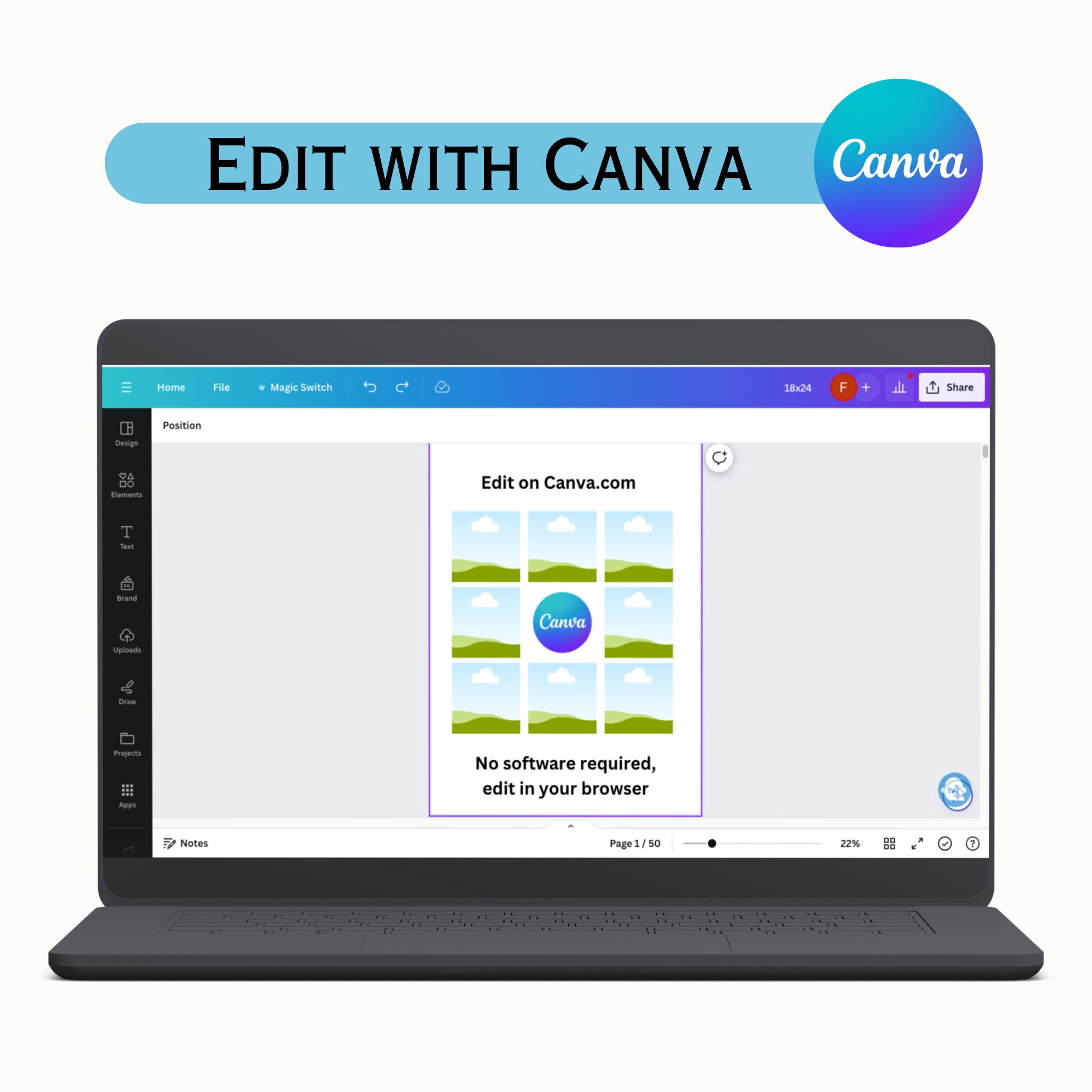 Editable Custom 18th Birthday Gift Photo Collage 18th Anniversary ...