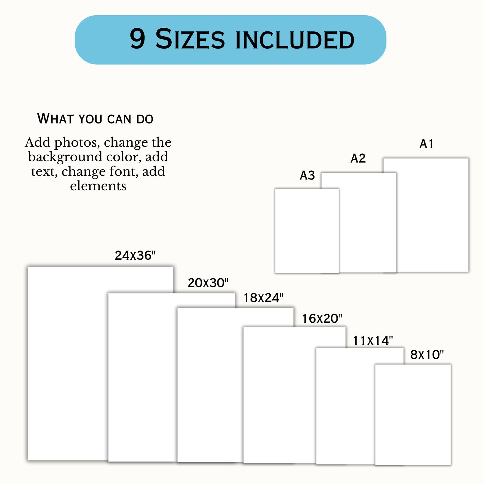 Custom 40th Birthday Photo Collage Template - Personalized 1984 Picture ...