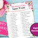 Printable Mother's Day Party Game - Famous TV Moms Matchup - Family ...