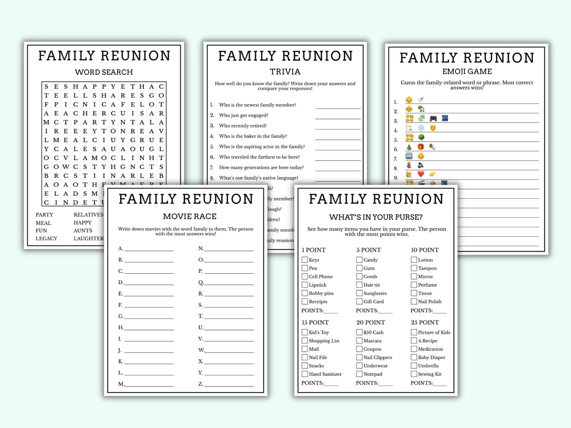 Printable Family Reunion Party Games For Family Gathering And Game printable-family-reunion-party-games-for-family-gathering-and-game