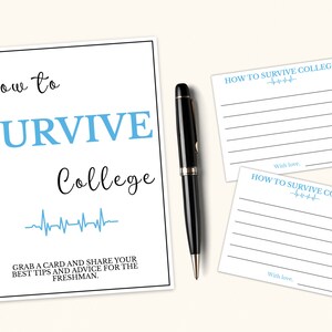 10 Printable College Trunk Party Games - College Going Away Party Games ...