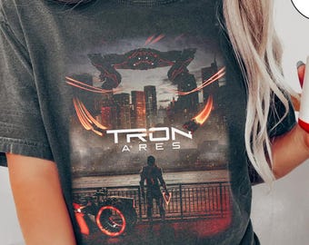 Wdw Tron Ares Shirt, Wdw Tron Shirt, Tron Lightcycle Shirt, WDW Matching T-shirt, Wdwworld Tron Lightcycle Shirt