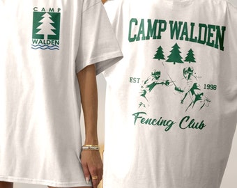 The Parent Trap Camp Walden Fencing Club Shirt, The Parent Trap T-Shirt, Hallie Annie Parker Birthday Gift, Camp Walden Vacation Shirt