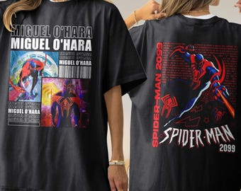 Spiderman Shirt, The Amazing Spider Man Shirt, Spider Verse Shirt, Spider Man 2099 Shirt, Family Vacation Holiday Gift, Spiderman Lovers Tee